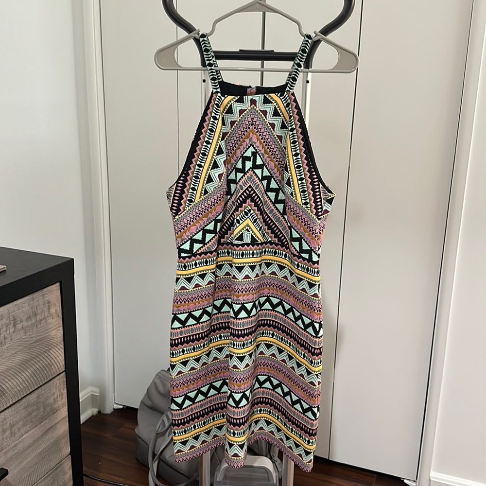 Pattern dress
